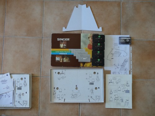 Cours notices 5 cassettes - cours,