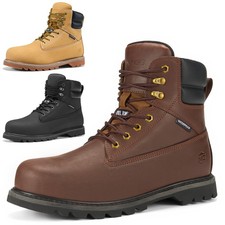 NINGO Men Steel/Soft Toe