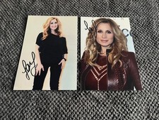 Lara fabian lot de 2 photos