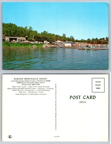 Rancho monticello resort - resort, lake