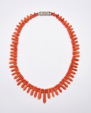 Ancien collier de corail