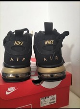 Nike Air Force Max Noir Et Or