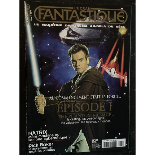 écran fantastique 185 - l'écran, n°