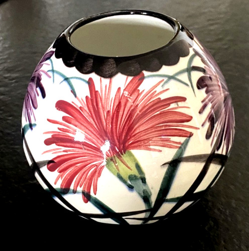Vase céramique majolica - céramique,
