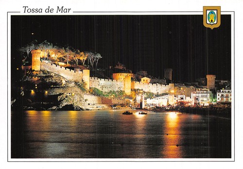 Espagne costa brava - costa, tossa