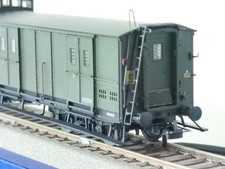 PROMO REE MODELES VB-358 Fourgon Ex-PLM Bogies n°24583 Ep.III SNCF HO #60