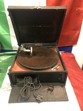 Suitcase gramophone rpm - gramophone,