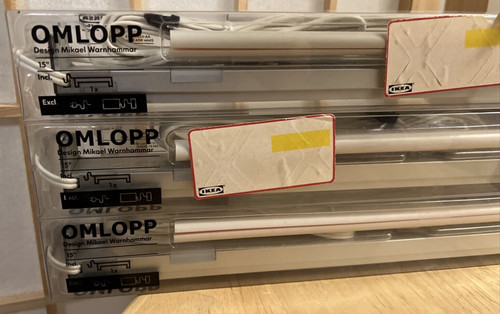 Lot ikea omlopp led - 3,