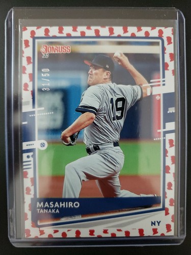 2020 donruss 120 masahiro - 2020,