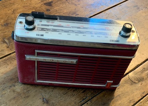 Sonolor radio transistor - sonolor,