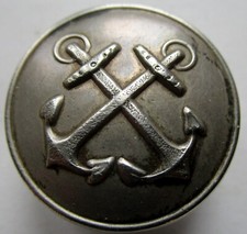 Bouton bombé en métal