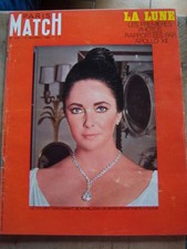 PARIS MATCH N° 1074 de 1969