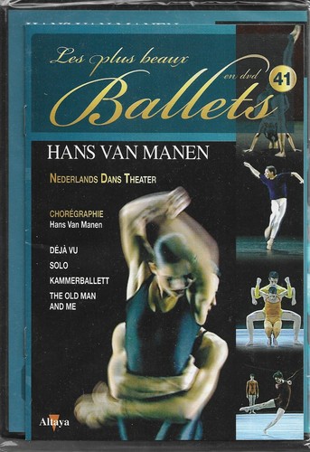 Les plus beaux - ballets, dvd