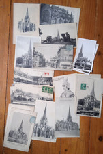 lot de 11 cartes postales cpa Carentan Manche