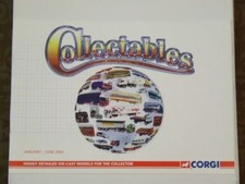 CATALOGUE CORGI COLLECTABLES