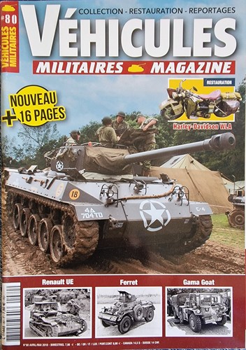 Vehicules militaires magazine - vehicules,