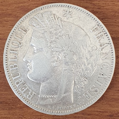 Francs cérès argent - 5,