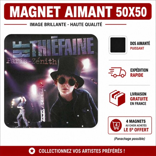 Magnet thiefaine - magnet,