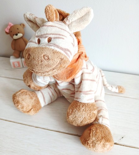 Noukie doudou peluche zèbre - peluche,
