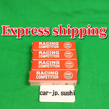 Jeu de 4 bornes solides en iridium nickel bougies NGK Racing R2556G-9 n°93253