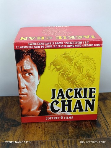 Coffret films vhs jackie - vhs,