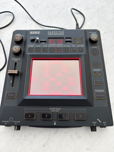 Korg kp3 kaoss - kp3, pad