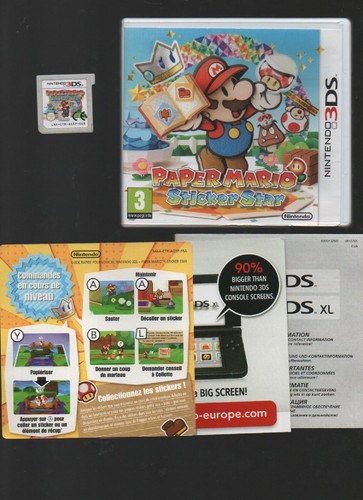 Rare paper mario sticker - rare,
