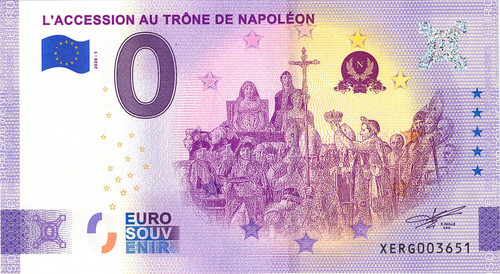 Billet souvenir 2020 - 2020, allemagne