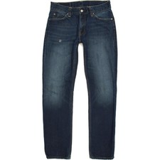 Levi's 506  Homme Bleu Straight Regular  Jeans W33 L32 (64146)