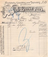 1927 FOURNITURES GENERALES