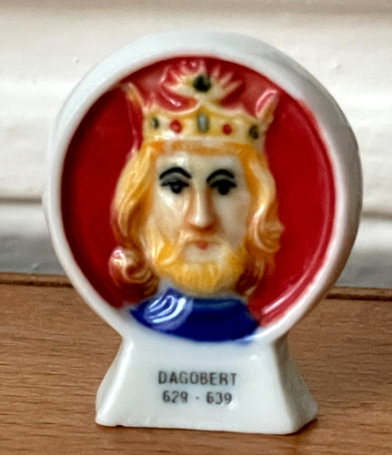 Fève roi dagobert - le,
