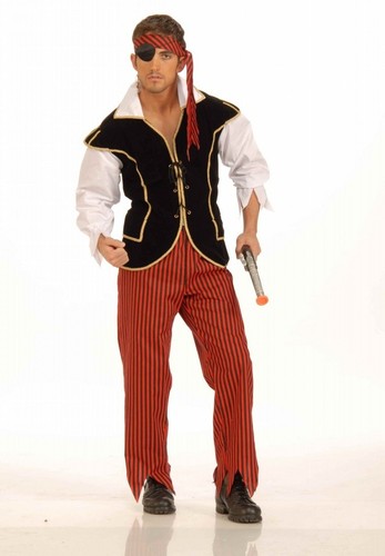 Pirate first mate - pirate, men's