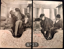 N°27  Lot de  2 Cartes