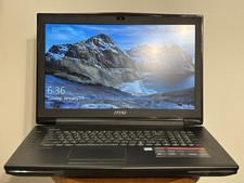 17.3” MSI Gaming Laptop