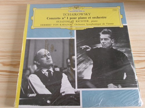 Karajan tchaikowsky concerto - tchaikowsky,