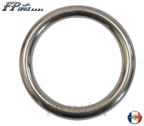 Anneaux inox rond x - a4, 50