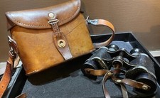 Carl Zeiss Jena DF 6X24 Military SWISS model IV 1914 WW1 binoculars