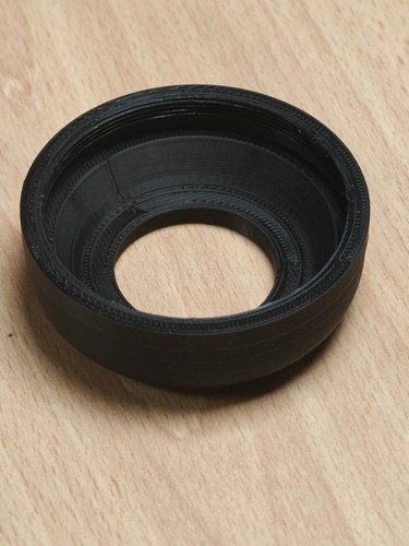 Combo lens hood 52mm - lens, hood+52mm