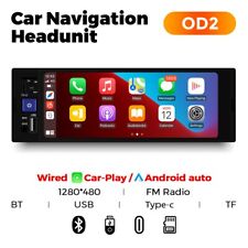 #Autoradio Tactile Apple CarPlay/Android Bluetooth Miror Link Caméra 1DIN-6.86"