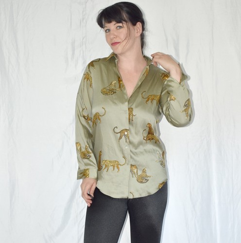 Zara leo brillant satin - leo,