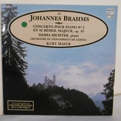 33t brahms disque - brahms,