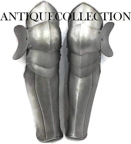 Médiévale articulé greaves - médiévale,