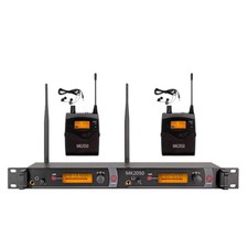 Wireless stage IR In Ear