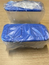 2 BOITES CLEAR RECTANGULAIRE