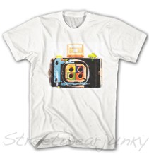 ★T-shirt Homme Lomo Caméra
