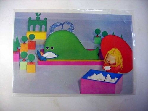 Carte postale chapi - postale,