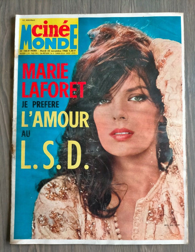 Cinemonde 1668 marie - n°,