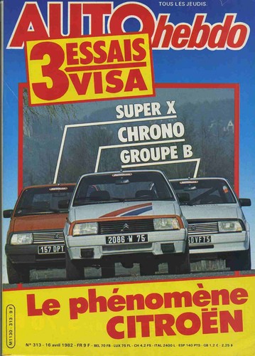 Auto hebdo 313 04 - auto, n°313