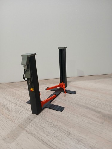 Pont garage voiture miniature - garage,