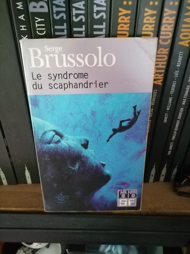 Livre serge brussolo - brussolo,